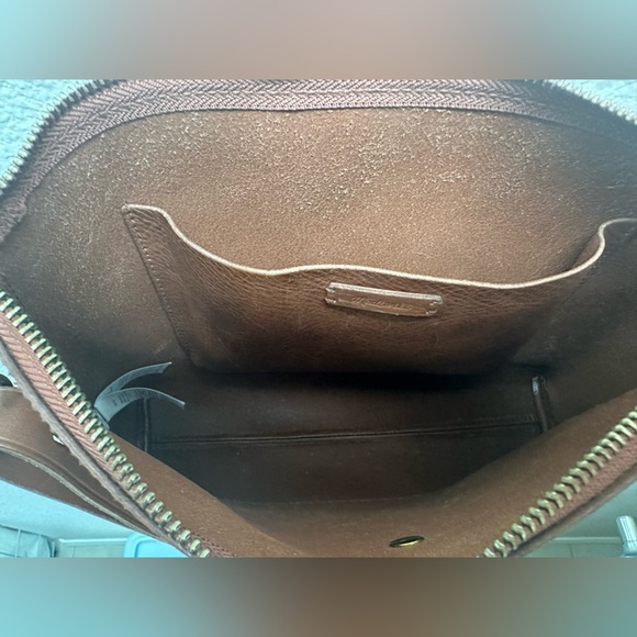 Madewell Brown Leather Crossbody Bag - Picture 8 of 8